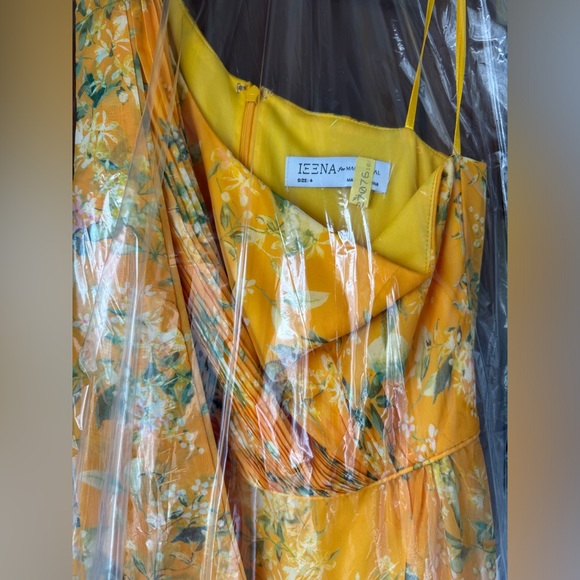 Ieena floral one-shoulder gown - Picture 5 of 5